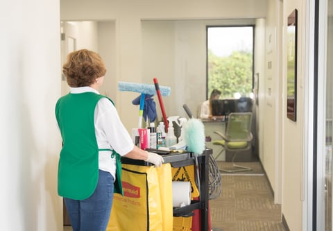 Day Porter Maid Cart